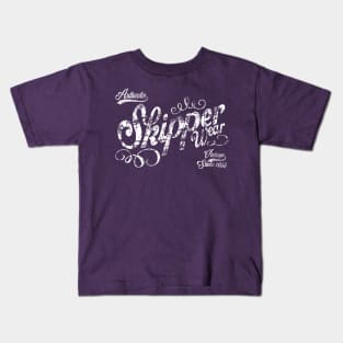 Skipper Wear- Vintage since 1955 (Light Print) Kids T-Shirt